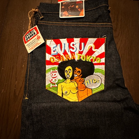 Mens Evisu Genes - Picture 7 of 7